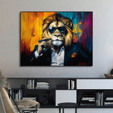 Toile - Chic Lion
